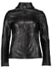 Bugatti Lederjacke in Schwarz