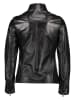 Bugatti Lederjacke in Schwarz