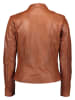 Bugatti Lederjacke in Hellbraun