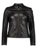 Bugatti Lederjacke in Schwarz