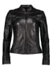 Bugatti Lederjacke in Schwarz