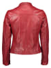 Bugatti Lederjacke in Rot