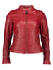 Bugatti Lederjacke in Rot