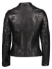 Bugatti Lederjacke in Schwarz