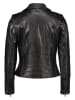 Bugatti Lederjacke in Schwarz