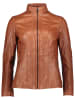 Bugatti Lederjacke in Hellbraun