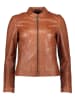 Bugatti Lederjacke in Hellbraun