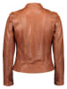 Bugatti Lederjacke in Hellbraun