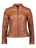 Bugatti Lederjacke in Hellbraun