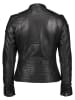 Bugatti Lederjacke in Schwarz