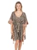 Isla Bonita by SIGRIS Kaftan w kolorze beżowo-czarnym