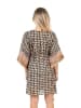 Isla Bonita by SIGRIS Kaftan w kolorze beżowo-czarnym