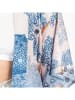 Isla Bonita by SIGRIS Kaftan in Beige/ Blau/ Creme