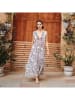 Isla Bonita by SIGRIS Jurk wit/meerkleurig