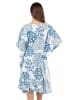Isla Bonita by SIGRIS Kaftan w kolorze niebiesko-białym