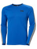 Helly Hansen Functionele longsleeve "Lifa Active" blauw