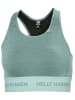 Helly Hansen Sport-BH "Lifa Merino" in Salbei