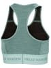 Helly Hansen Sport-BH "Lifa Merino" in Salbei