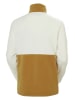 Helly Hansen Fleece trui "Daybreaker Snap" crème/lichtbruin