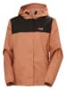 Helly Hansen Regenjacke "Vancouver" in Orange/ Schwarz