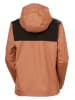 Helly Hansen Regenjacke "Vancouver" in Orange/ Schwarz