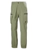 Helly Hansen Spodnie funkcyjne "Move" - Regular fit - w kolorze zielonym
