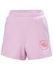 Helly Hansen Sweatshort "Core" lichtroze