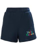Helly Hansen Szorty dresowe "Core" w kolorze granatowym