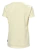 Helly Hansen Functioneel shirt "Skog Graphic Tee" geel