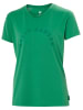 Helly Hansen Koszulka funkcyjna "Skog Graphic Tee" w kolorze zielonym