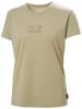 Helly Hansen Functioneel shirt "Skog Graphic Tee" kaki