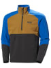Helly Hansen Funktionsjacke "Cascade Schield Anorak" in Blau/ Hellbraun/ Schwarz