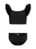 KIDS ONLY Bikini "Wave" w kolorze czarnym