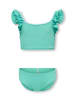 KIDS ONLY Bikini "Wave" w kolorze turkusowym