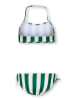 KIDS ONLY Bikini "Holiday" w kolorze zielonym