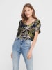 JDY Blouse donkerblauw