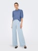 JDY Marlenehose in Hellblau