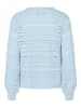 Pieces Pullover "Molly" in Hellblau