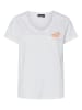 Pieces Shirt "Tilde" in Weiß