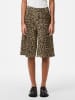 Pieces Bermuda "Salume" bruin/beige