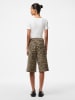 Pieces Bermuda "Salume" bruin/beige