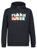 rukka Funktionshoodie "Varola" in Schwarz