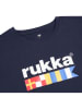 rukka Koszulka "Valkoja" w kolorze granatowym