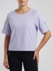 rukka Funktionsshirt "Misi Crop" in Flieder