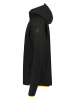 rukka Funktionsjacke "Menki" in Schwarz/ Gelb