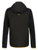 rukka Funktionsjacke "Menki" in Schwarz/ Gelb