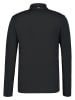 rukka Funktionslongsleeve "Murtu" in Schwarz/ Türkis