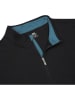 rukka Funktionslongsleeve "Murtu" in Schwarz/ Türkis