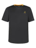 rukka Funktionsshirt "Meskala" in Schwarz/ Gelb