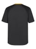 rukka Functioneel shirt "Meskala" zwart/geel